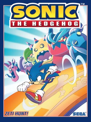 cover image of Sonic The Hedgehog, Volume 11